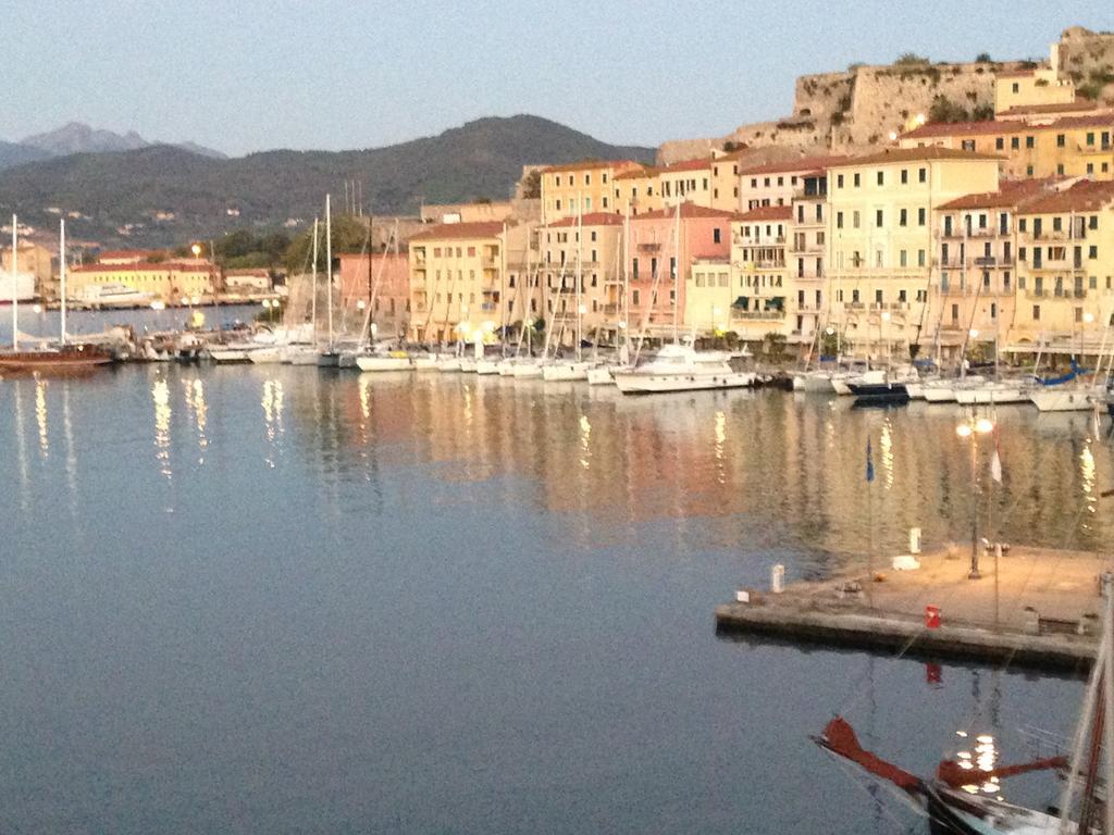 Le Stanze Sul Mare Hotel Portoferraio Ngoại thất bức ảnh