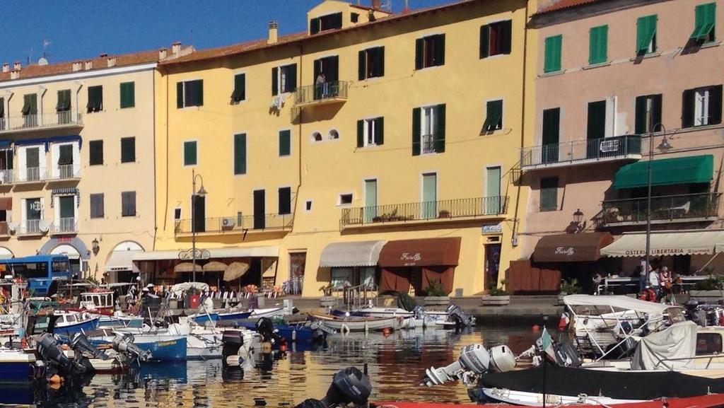 Le Stanze Sul Mare Hotel Portoferraio Ngoại thất bức ảnh